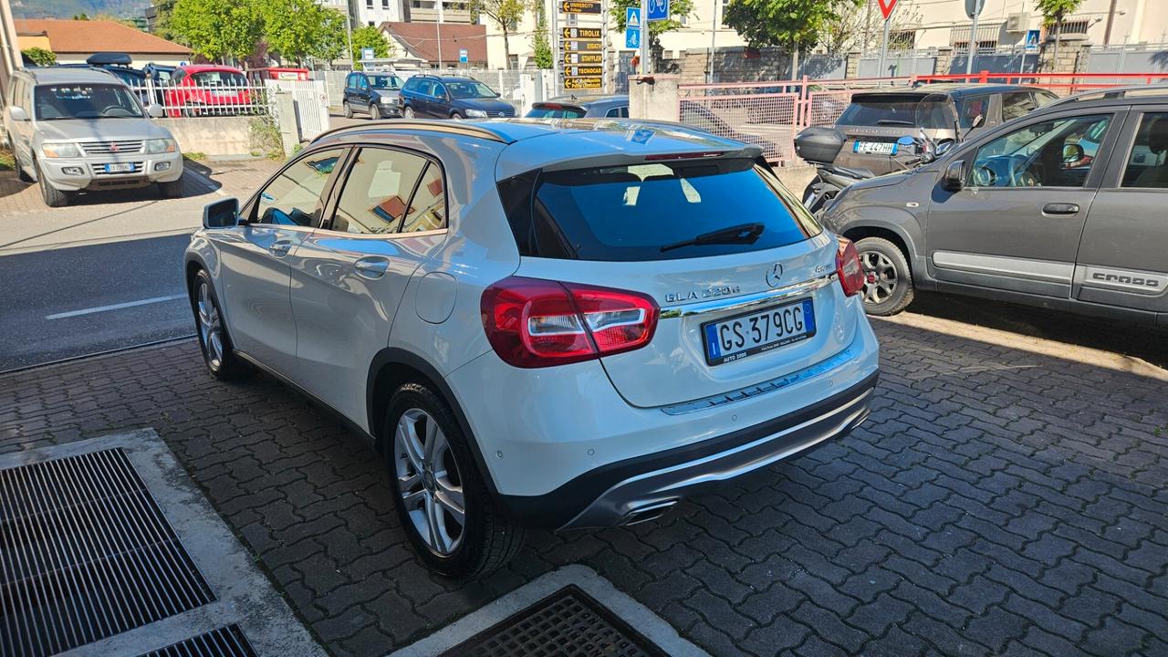 Mercedes-benz GLA 220 d Sport 4matic 177cv auto GANCIO-SED..RISC-NAVY