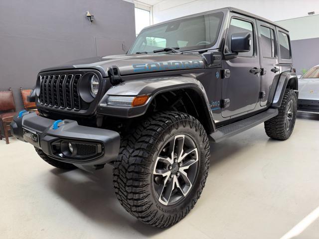 JEEP Wrangler Unlimited 2.0 PHEV ATX 4xe Sahara