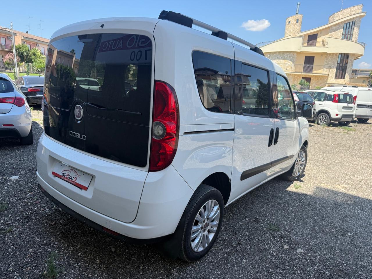 Fiat Doblo Doblò 1.6 MJT 16V 90CV Dualogic Emotion