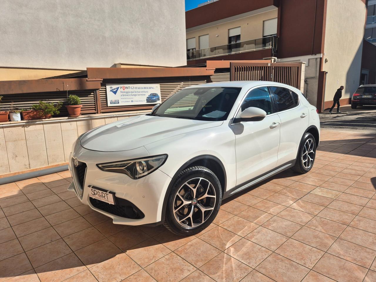 Alfa Romeo Stelvio 2.2 Turbodiesel 210 CV AT8 Q4 Super