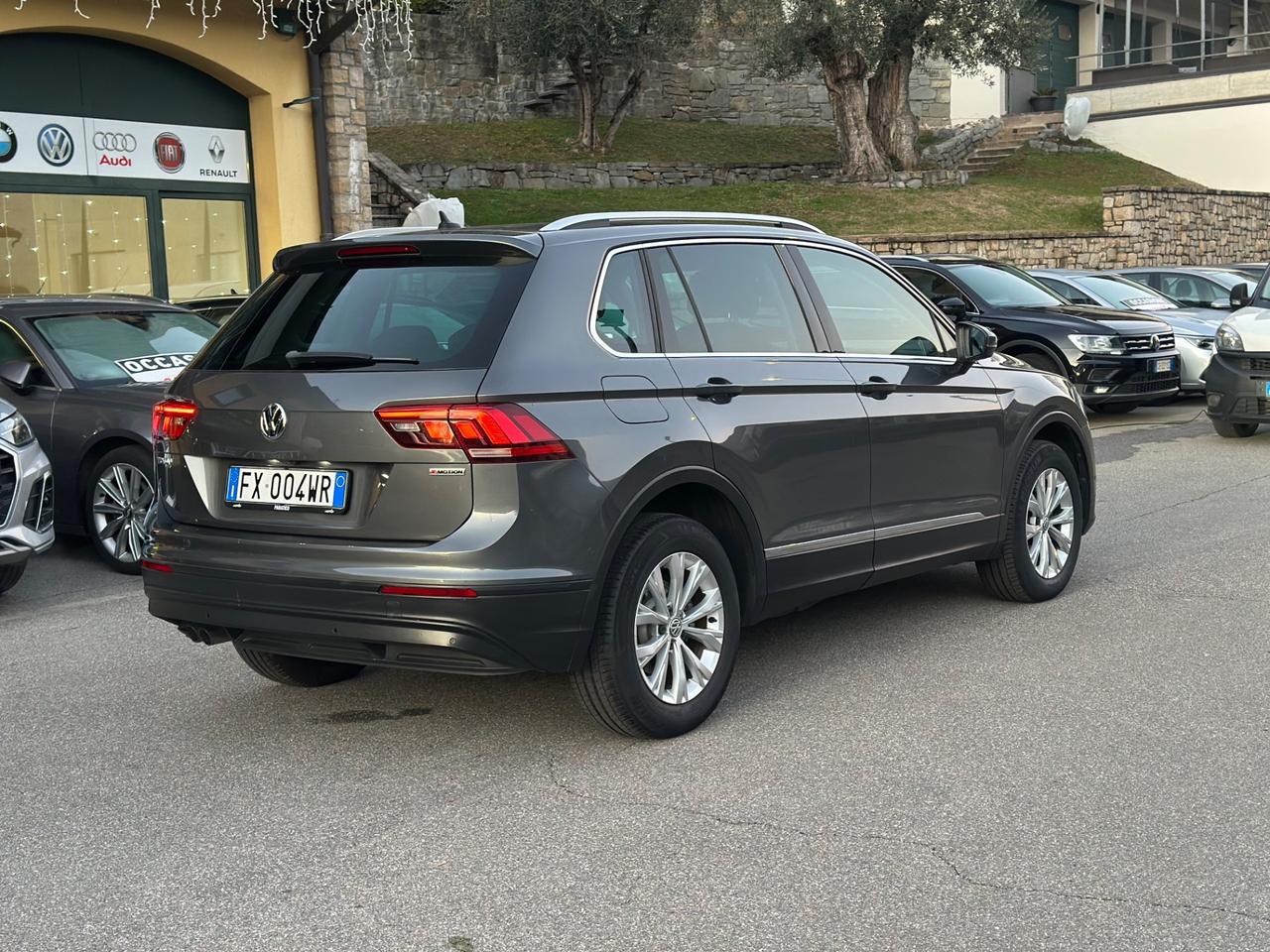 Volkswagen Tiguan 2.0 TDI SCR DSG 4MOTION Sport BMT