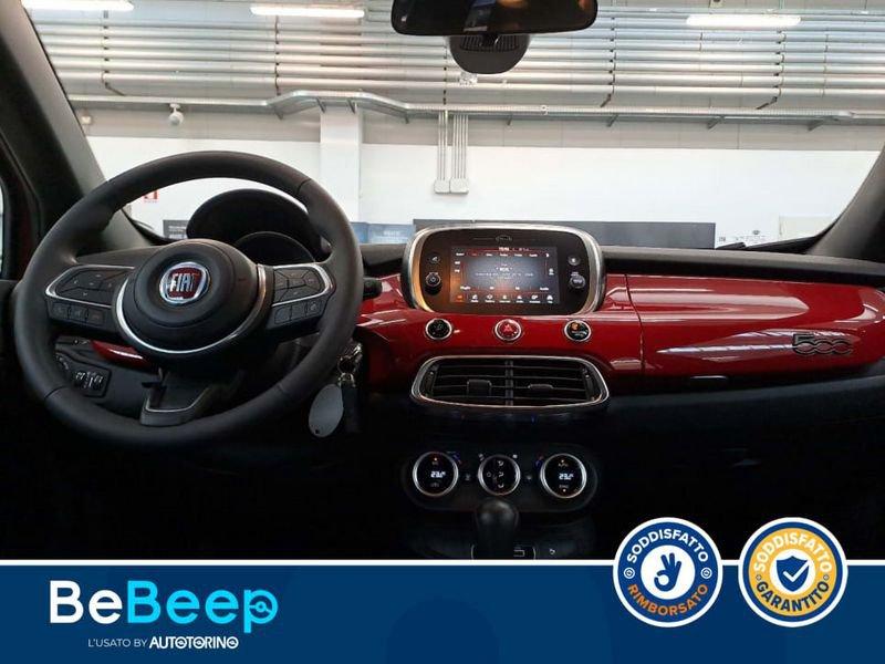 FIAT 500X 1.5 T4 HYBRID (RED) 130CV DCT