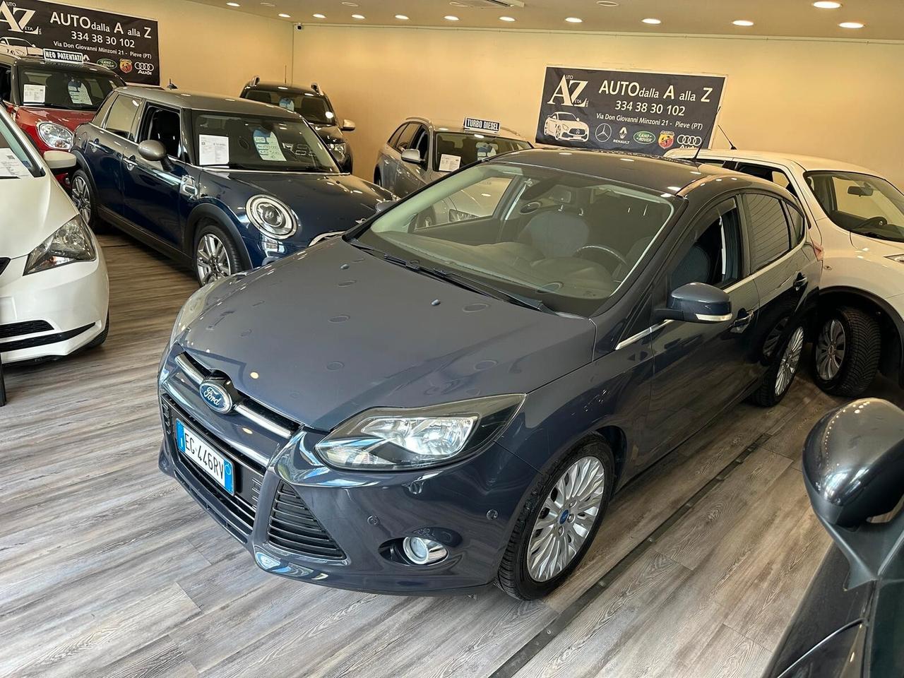 Ford Focus 1.6 TDCi Titanium Bs.
