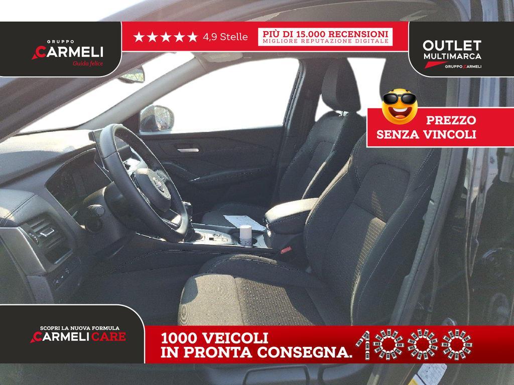 Nissan Qashqai 1.3 MILD HYBRID N-Connecta 2WD
