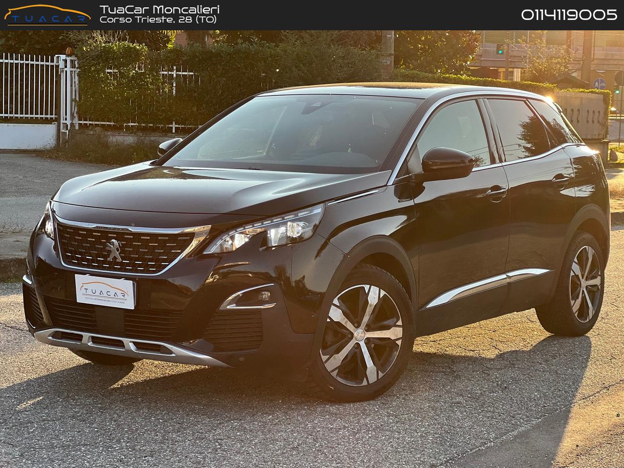 Peugeot 3008 GT Line 1.5 Blue HDI 130 EAT8