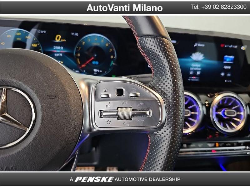 Mercedes-Benz GLA GLA 250 e phev (eq-power) Premium auto