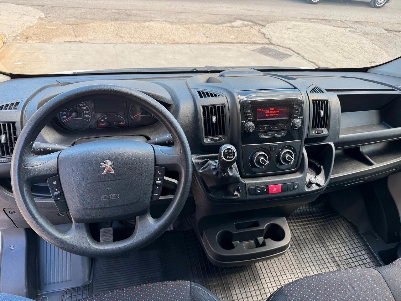 Boxer 2.2HDi 140cv MOTORE KM0 FATTURATO CASA MADRE