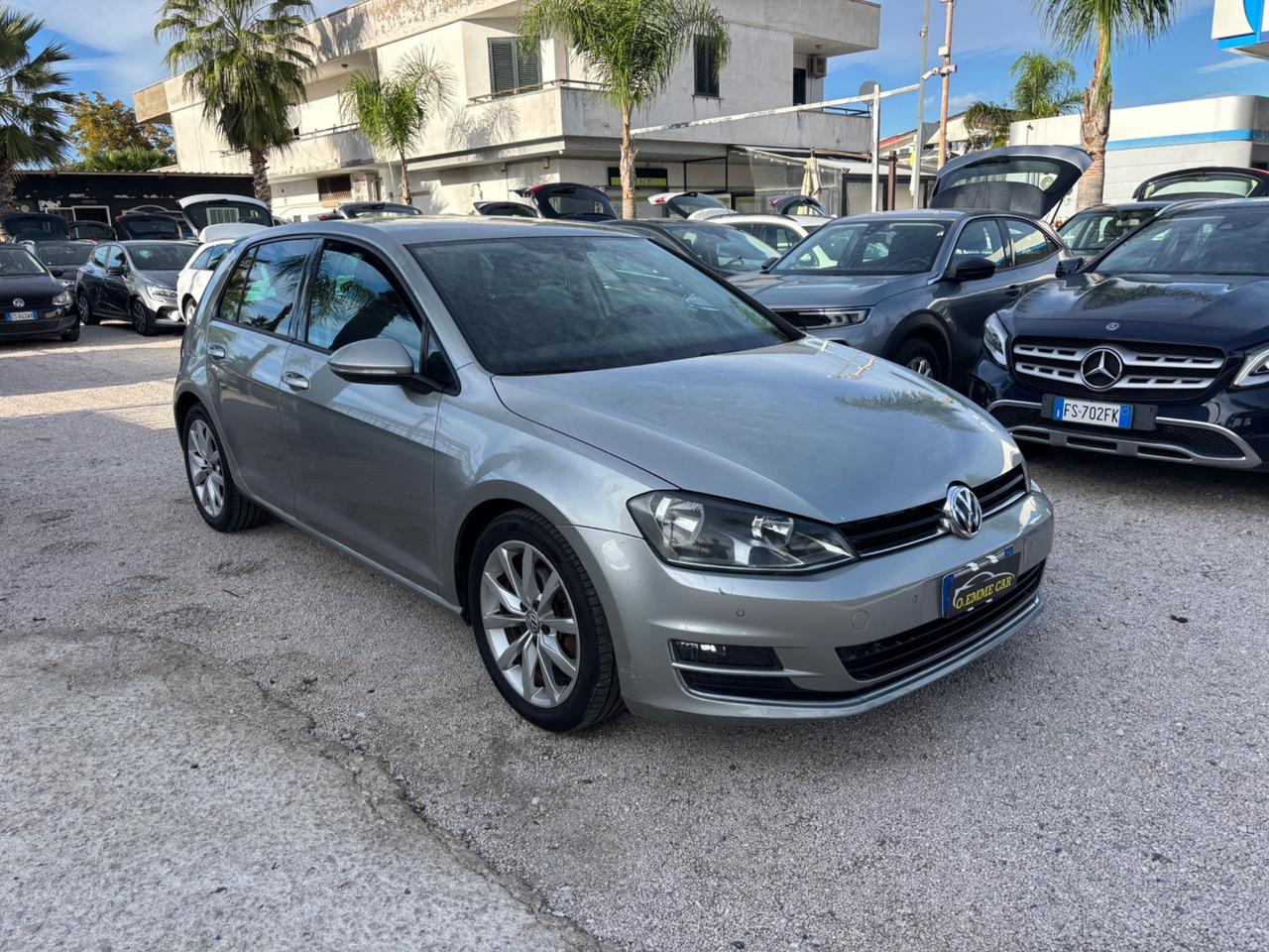 VW GOLF BUSINESS 1.6TDI 105CV DSG HIGHLINE