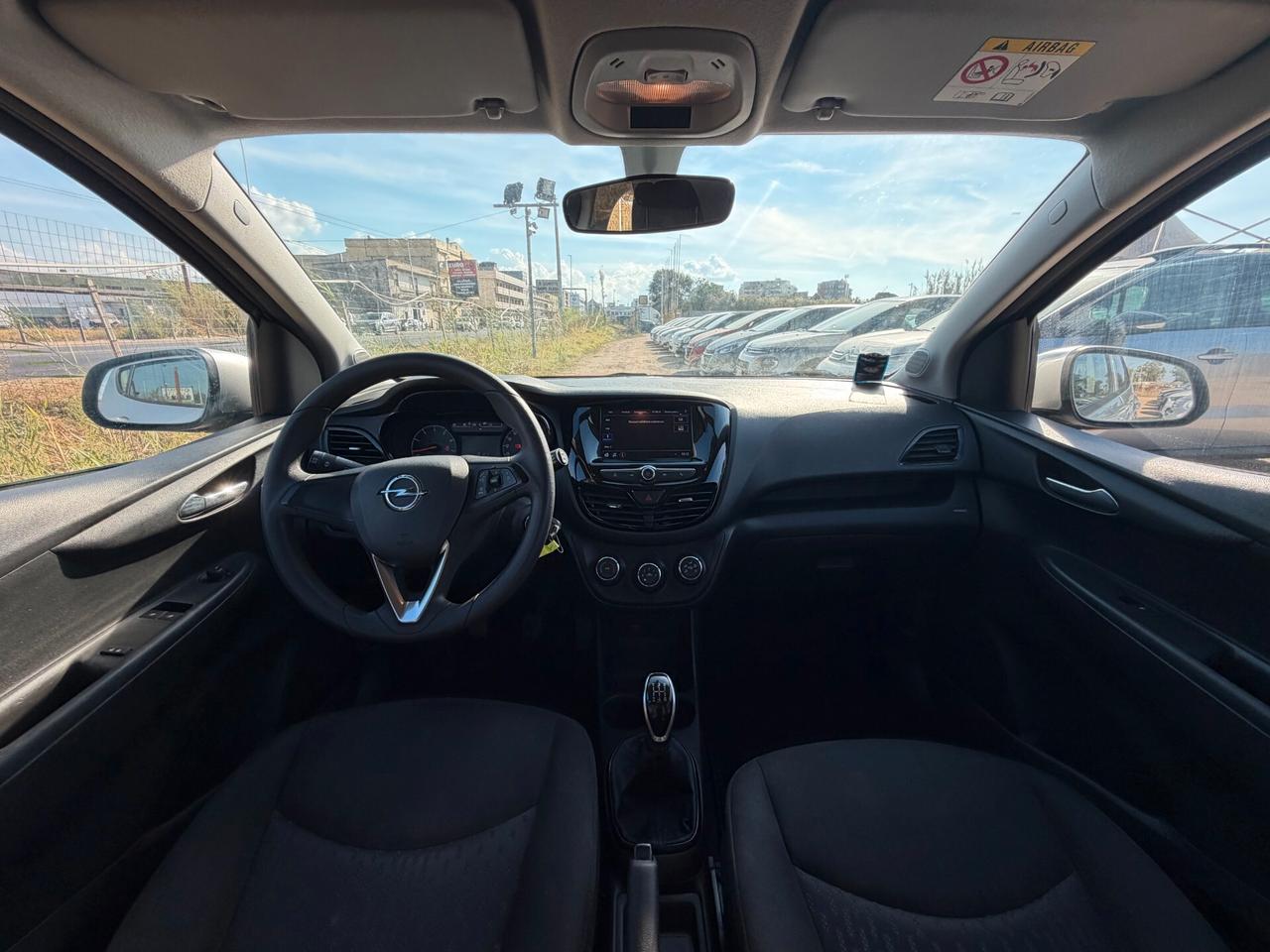 OPEL KARL 1.0 73CV ANNO 2019 138.000 KM GARANTITA
