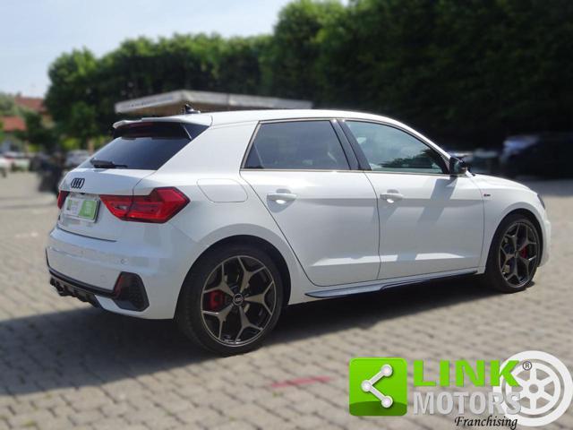 AUDI A1 SPB 40 TFSI S tronic Identity Black S Line