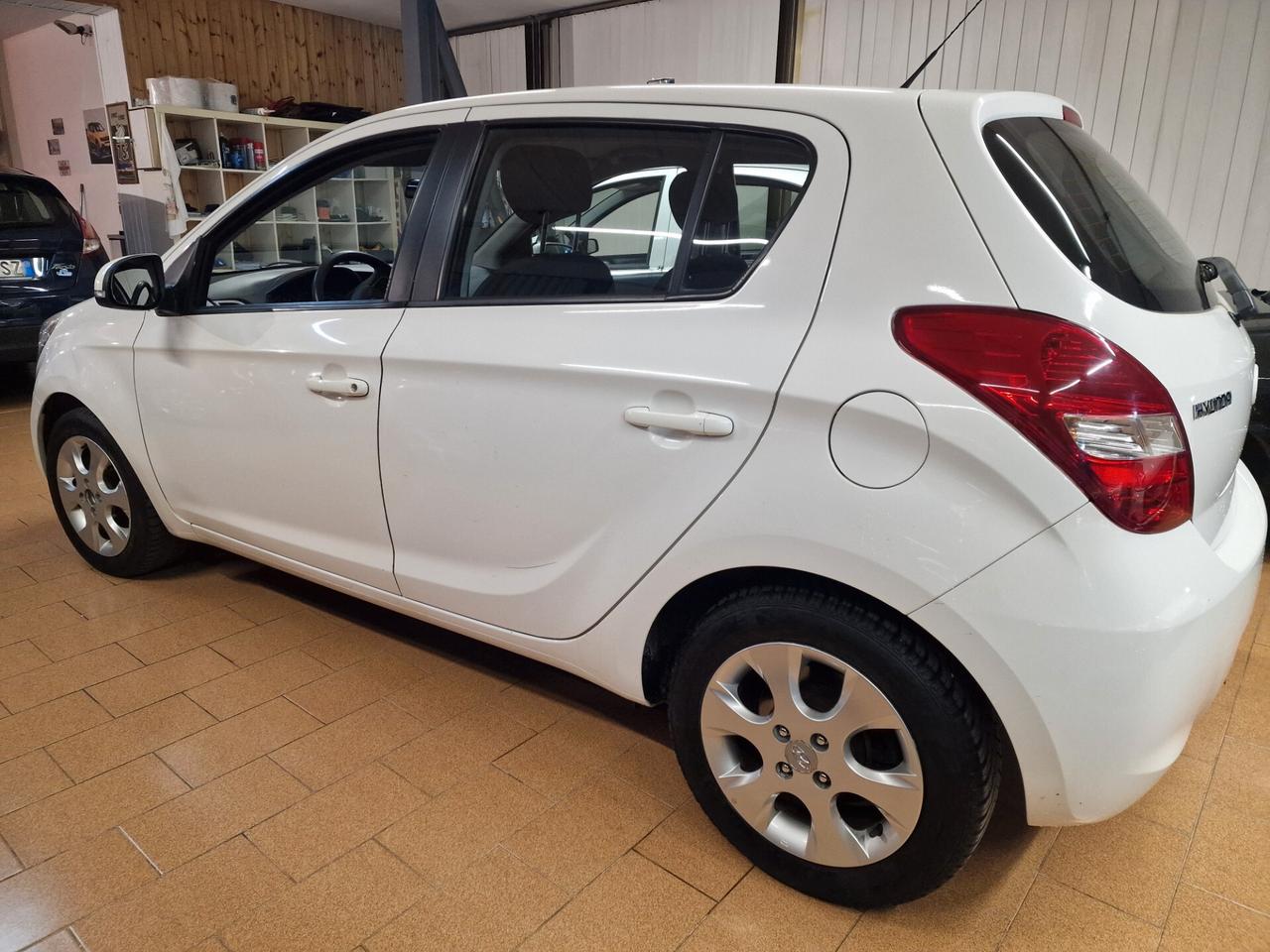 Hyundai i20 1.2 benzina, 158 mila chilometri