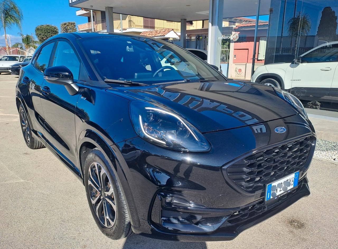 Ford Puma 1.0 Benzina Hybrid 125 Cv ST-Line X