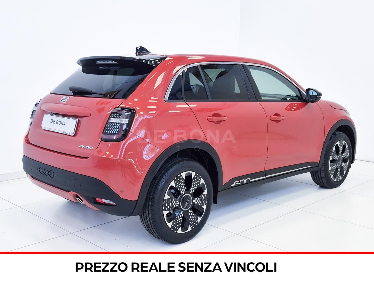 Fiat 600 1.2 hybrid la prima 110cv auto