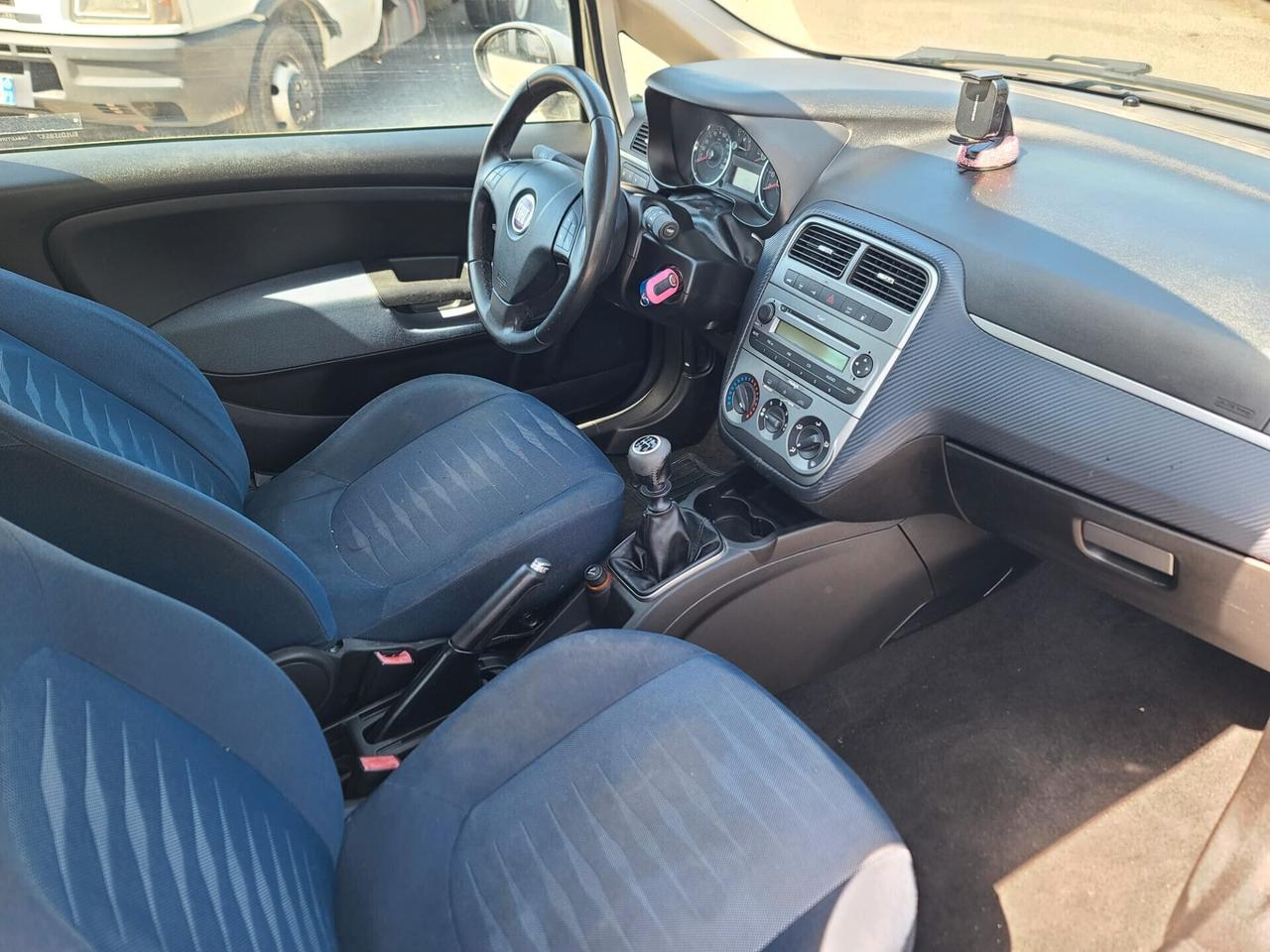 Fiat Grande Punto METANO X NEOPATENTATI