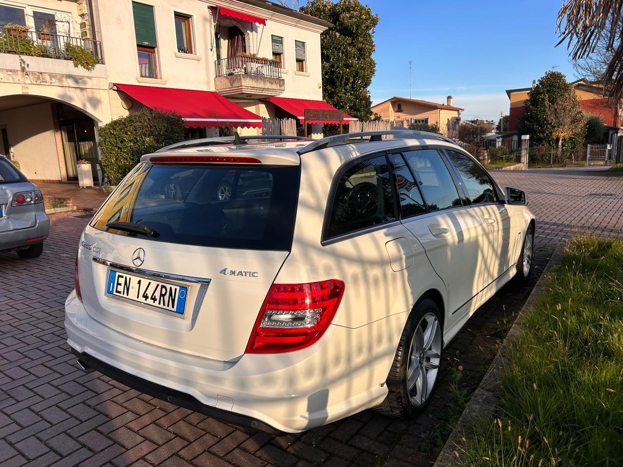 Mercedes-benz C 250 CDI S.W. 4Matic BlueEFF. Avantgarde