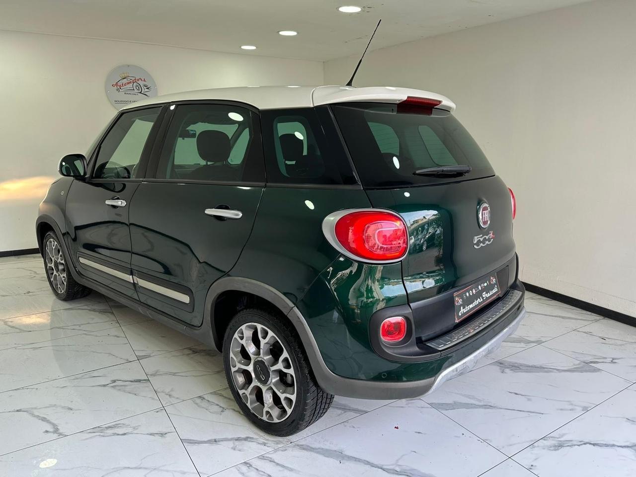 Fiat 500L 1.3 Multijet 95 CV Trekking-AUTOMATICA-GARANTITA-2017