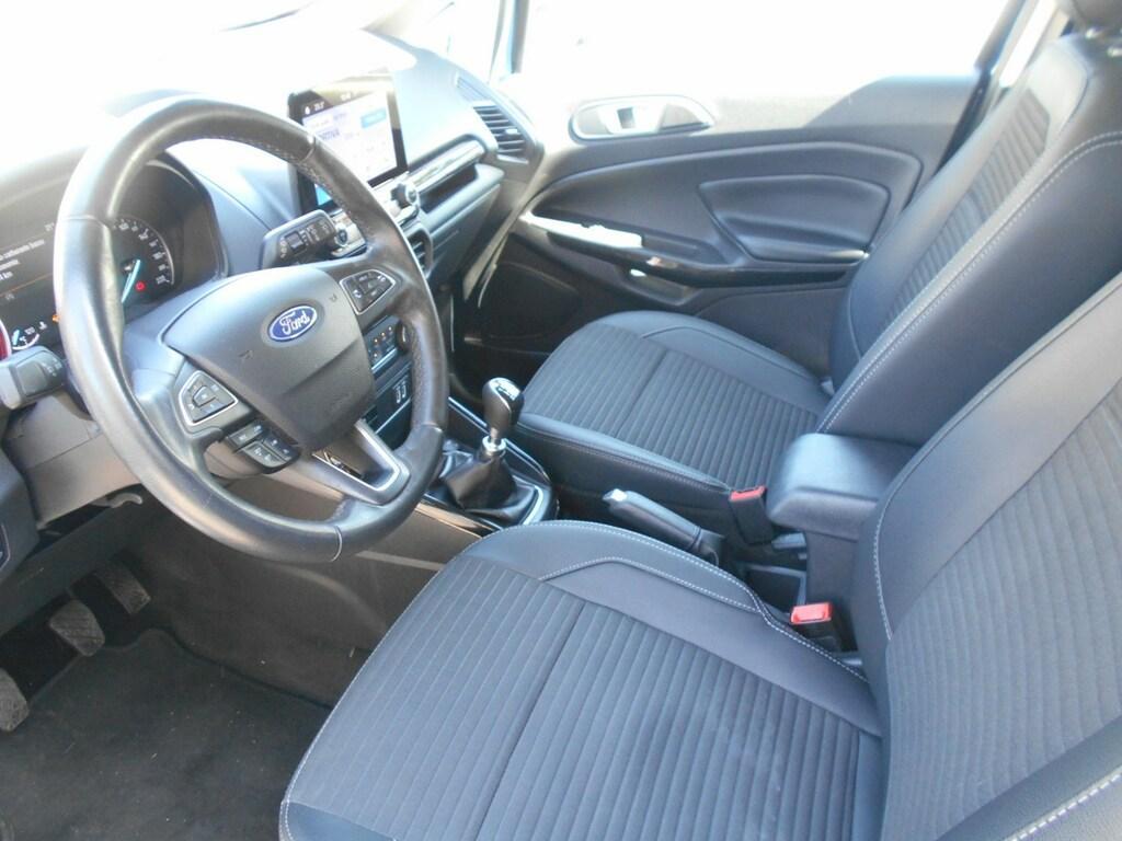 Ford EcoSport 1.0 EcoBoost Titanium