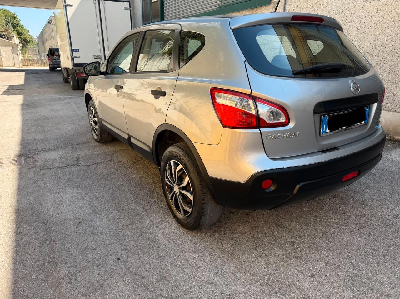 Nissan Qashqai 1.5 dCi OK NEOPATENTATI