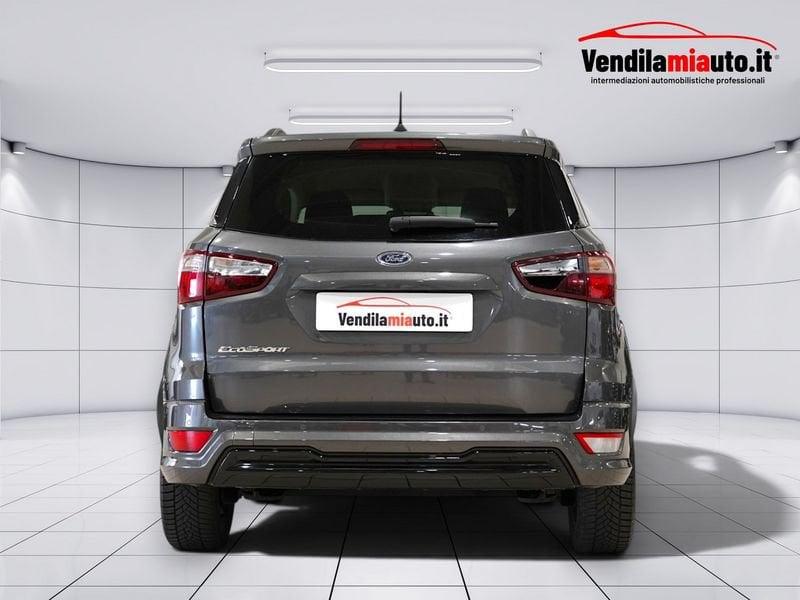 Ford EcoSport EcoSport 1.0 ecoboost ST-Line Design s&s 125cv (presso la sede di Padova)