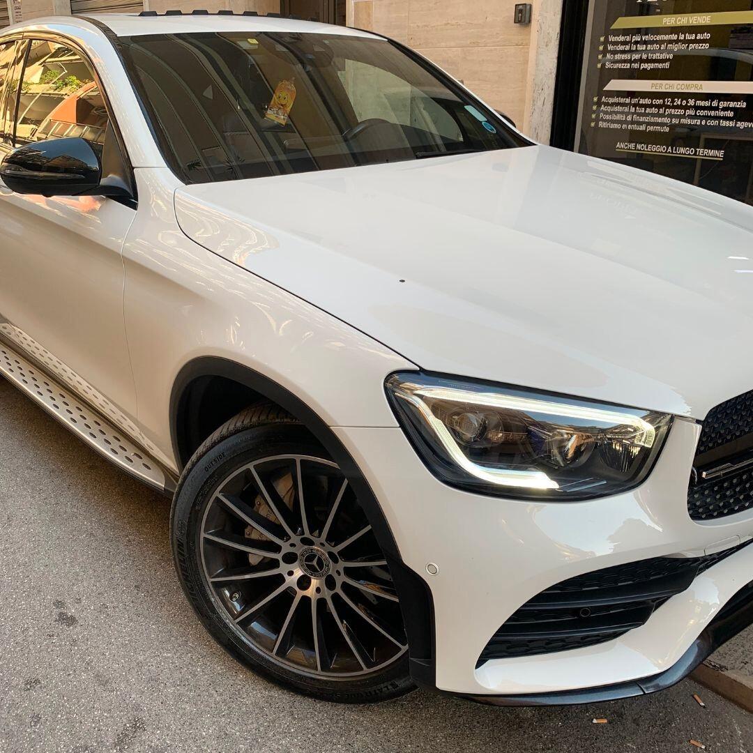 Mercedes GLC 220 d 4Matic Coupé 2020