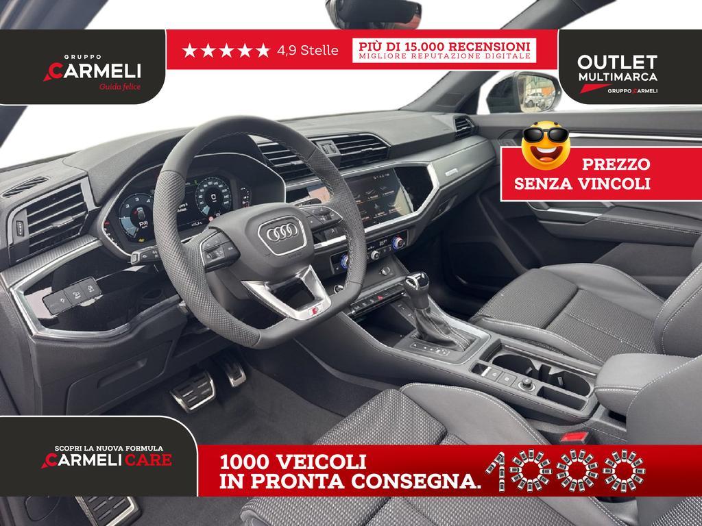Audi Q3 Q3 Sportback 35 2.0 tdi S line edition s-tronic