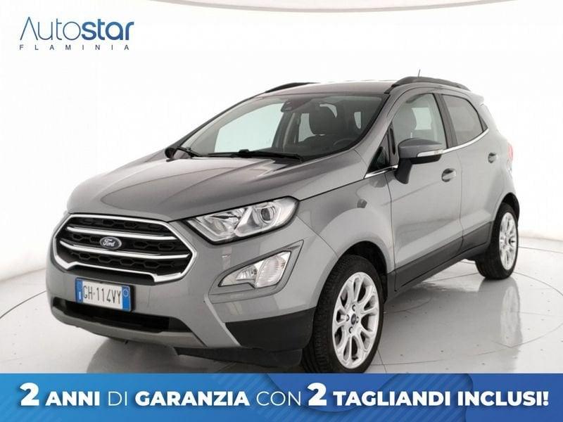 Ford EcoSport 1.0 ecoboost Titanium s&s 125cv my20.25