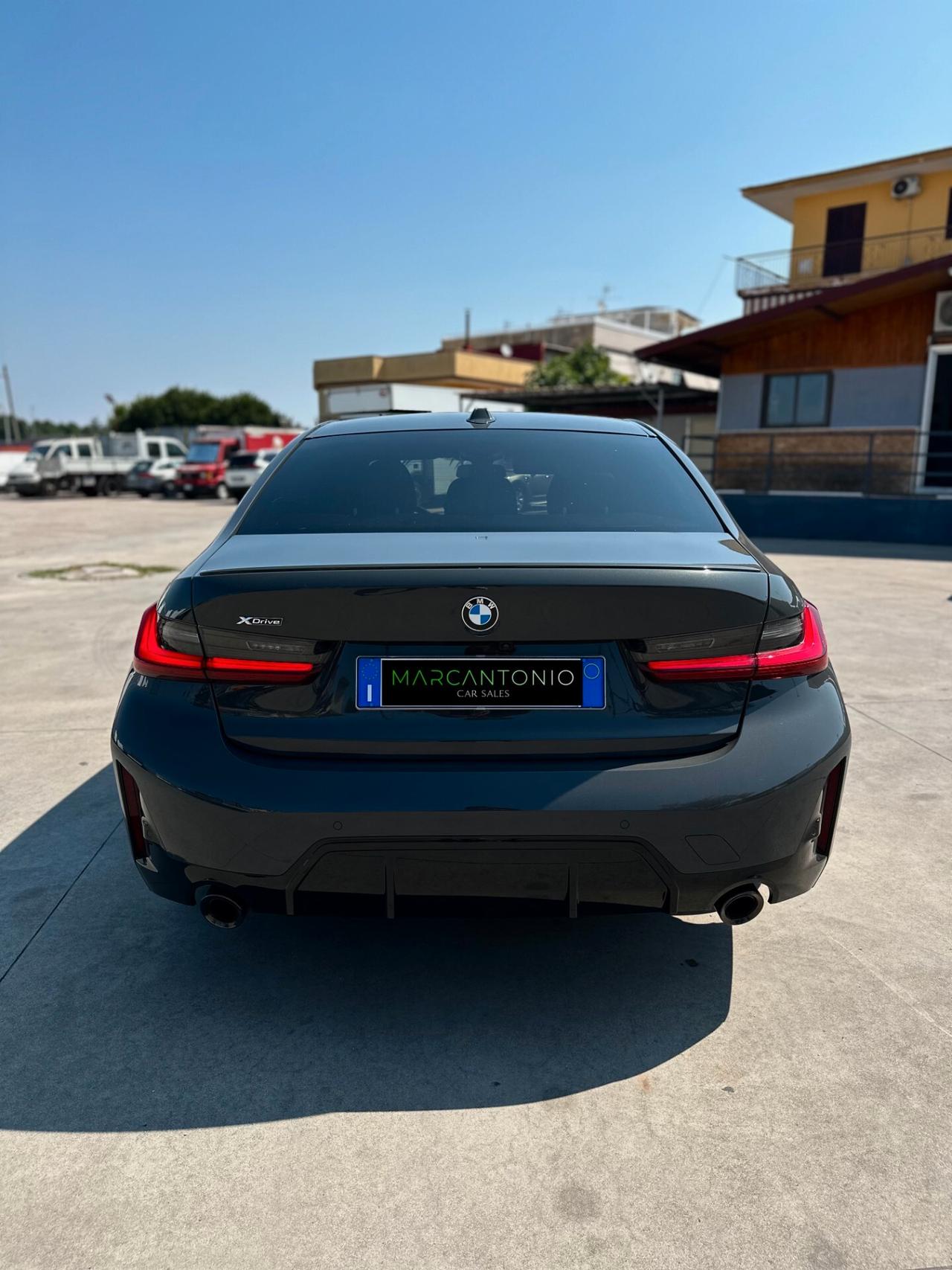 Bmw 320 320d 48V xDrive Msport