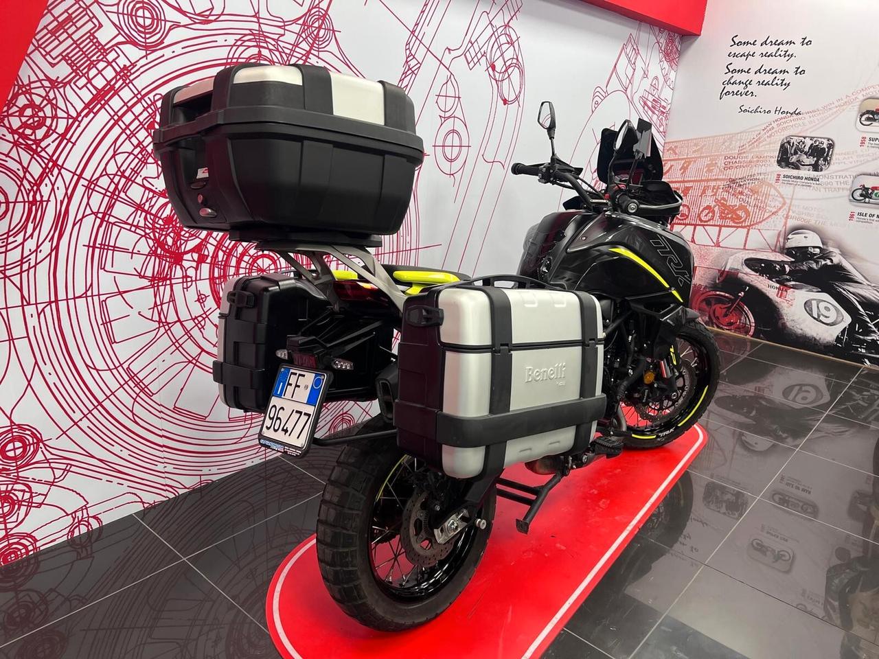 Benelli TRK 702 X 2023