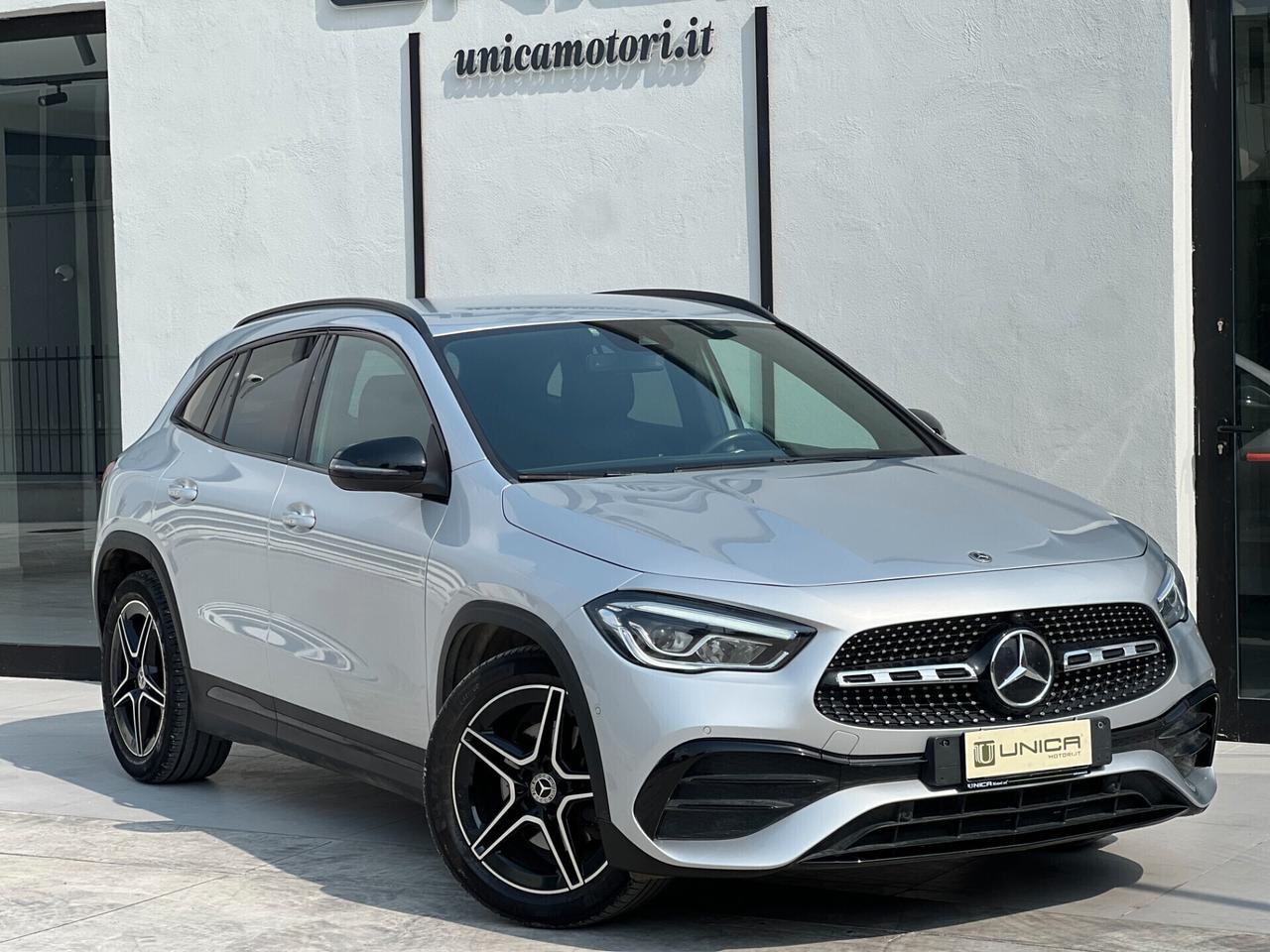 Mercedes-benz GLA 200 200d 2.0 150cv PREMIUM UNICOPROPRIETARIO IVA ESPOSTA