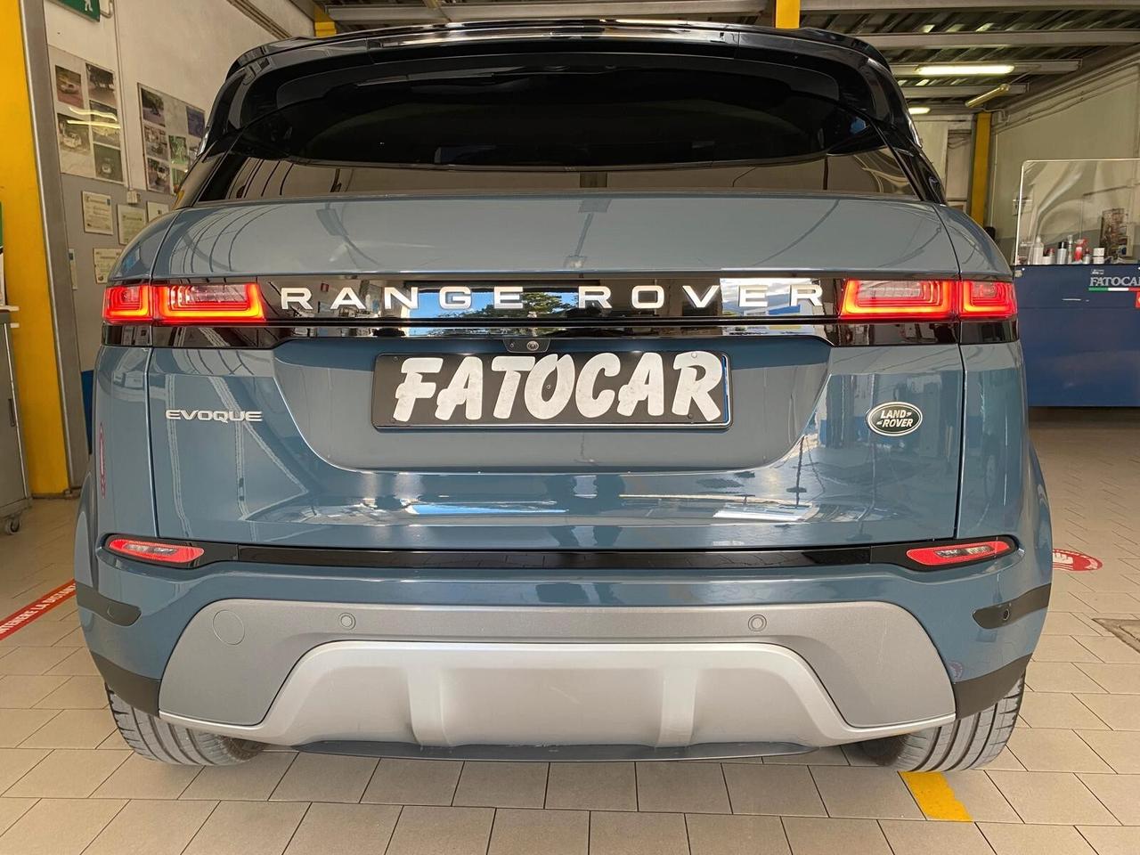 Land Rover Range Evoque 2.0D I4 163 CV AWD Auto R-Dynamic HSE