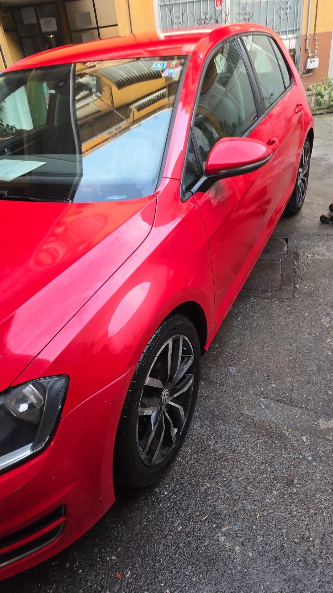 Volkswagen Golf 1.4 TSI DSG 5p Problemi al Cambio