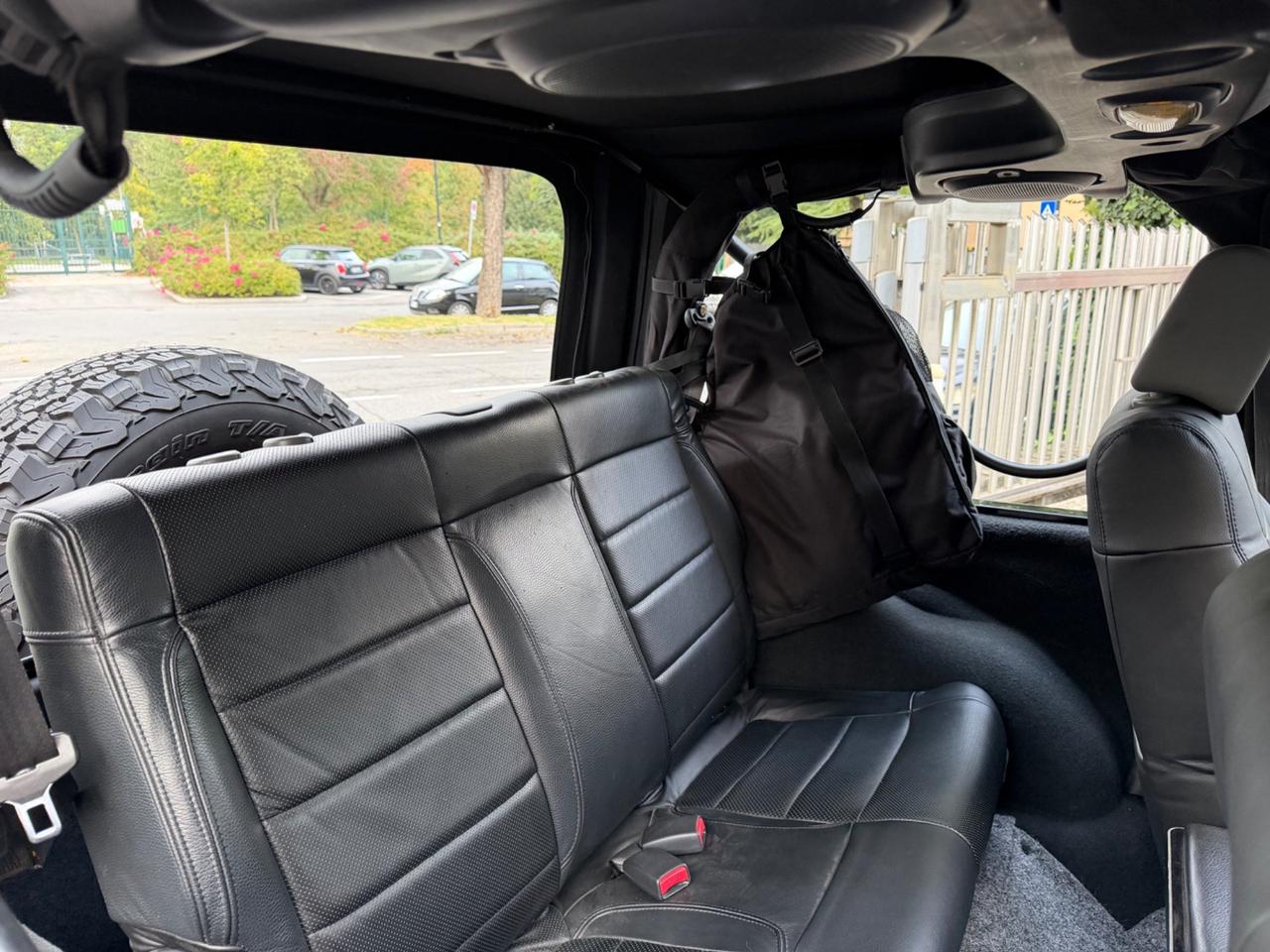 Jeep Wrangler 2.8 CRD DPF