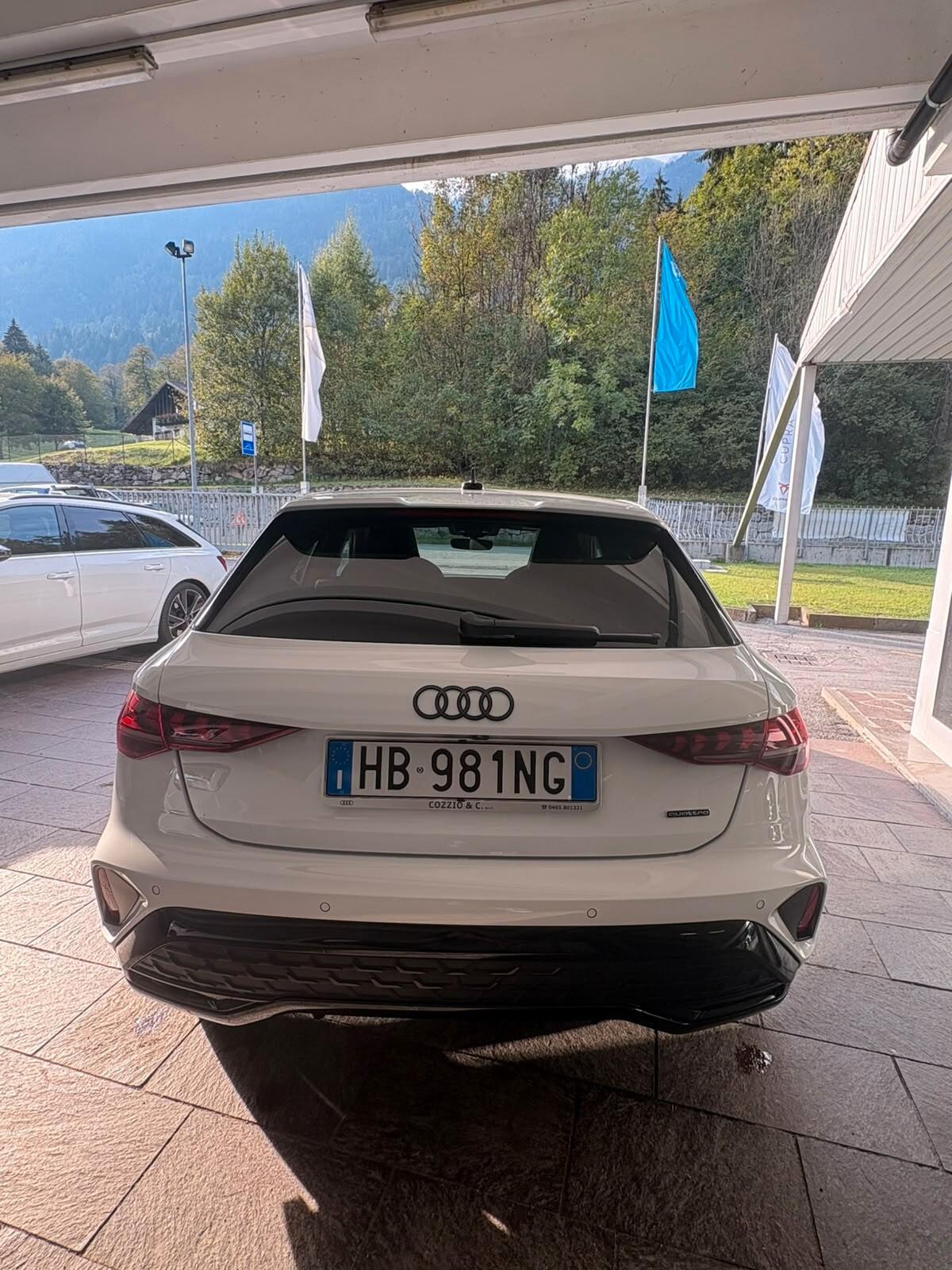 Audi A3 SPB TFSI 150 kW S tronic quattro line edition