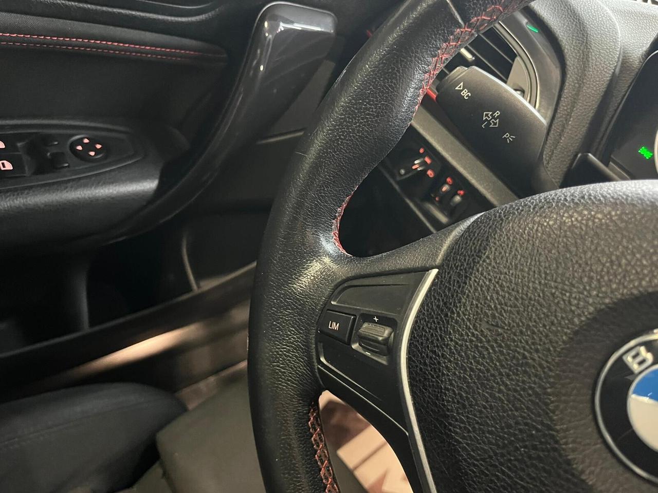 Bmw 118d 3p. Msport 143Cv OK NEOPATENTATI