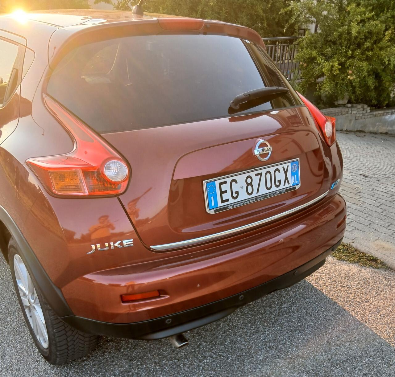 Nissan Juke 1.5 diesel 110 cv