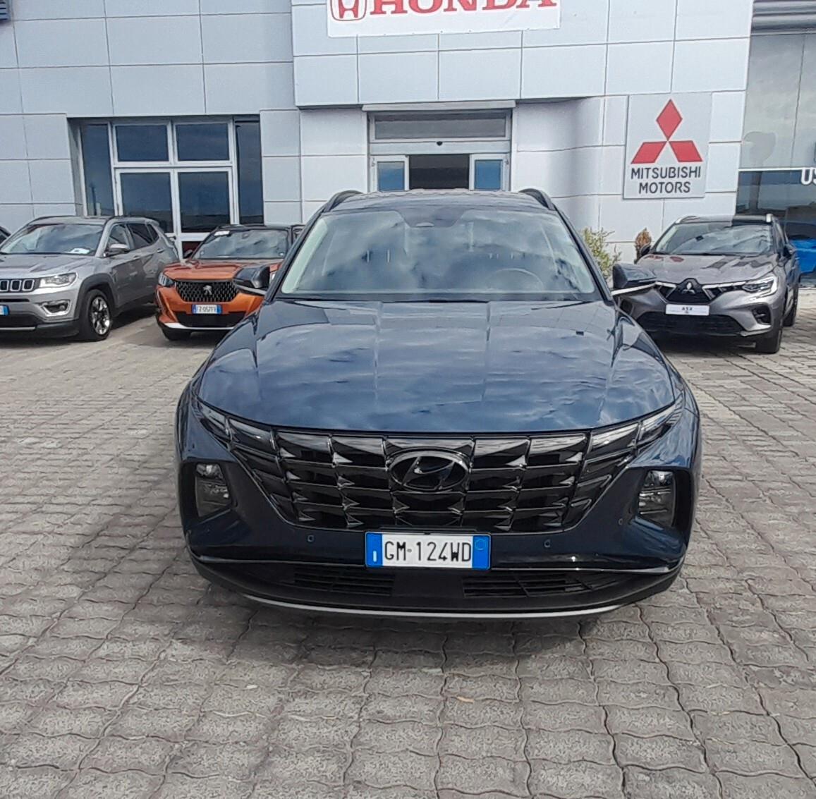 Hyundai Tucson 1.6 HEV aut. XLine