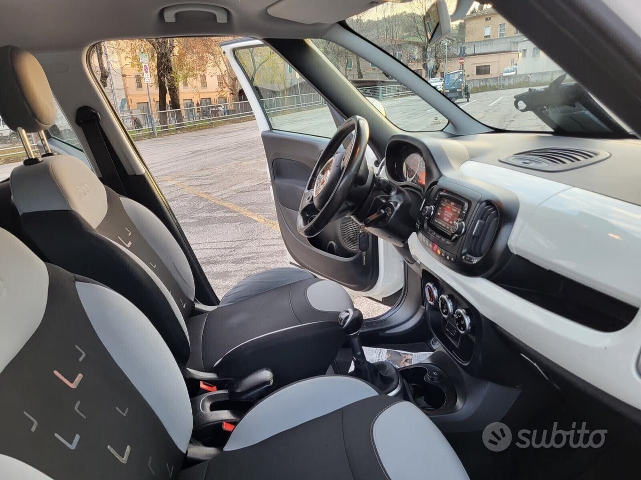 FIAT 500L 1,3 M.JET-UNICA PROPRIETARIA-4 REVISIONI