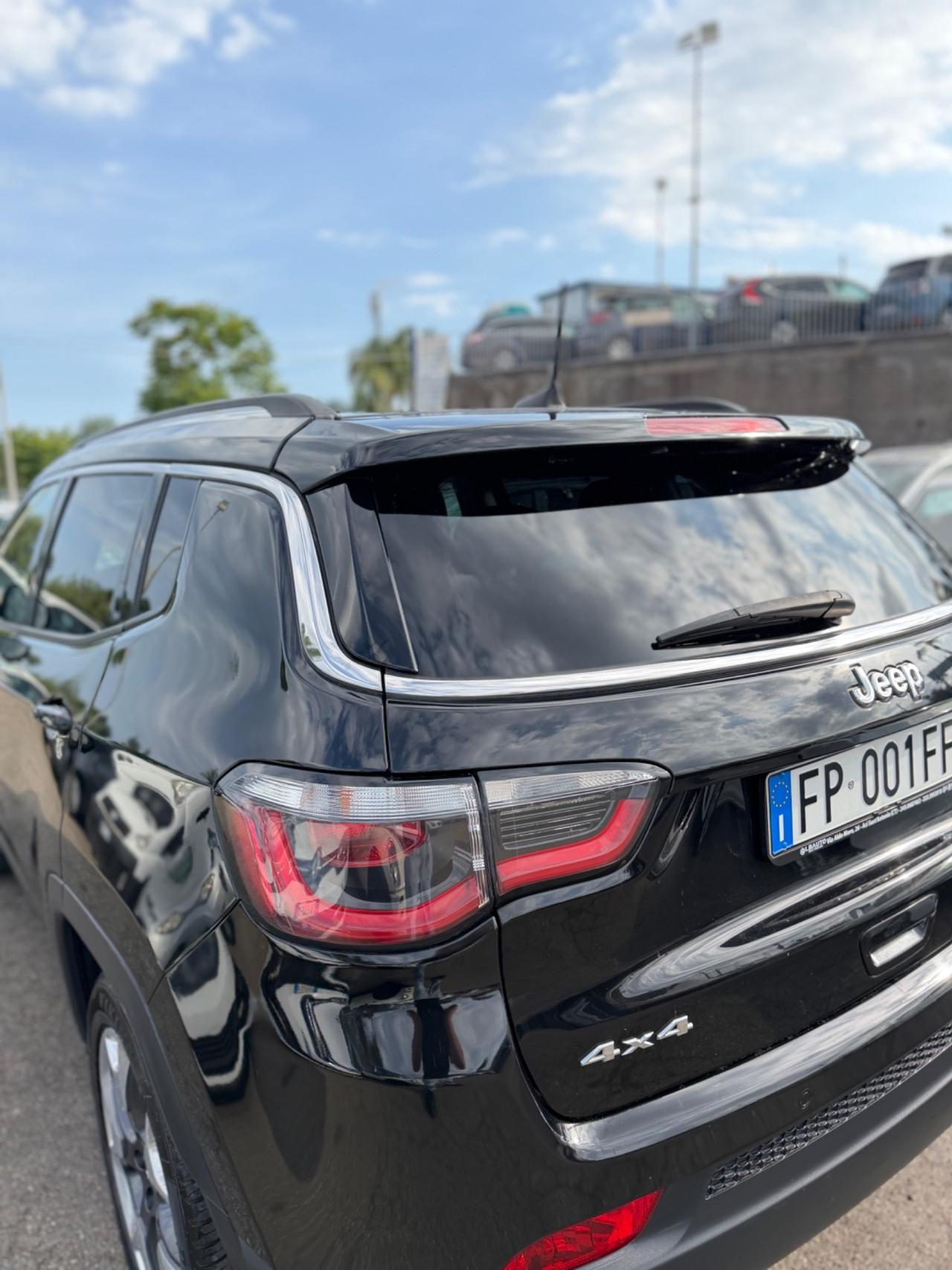 Jeep Compass 2.0 Multijet II aut. 4WD Limited