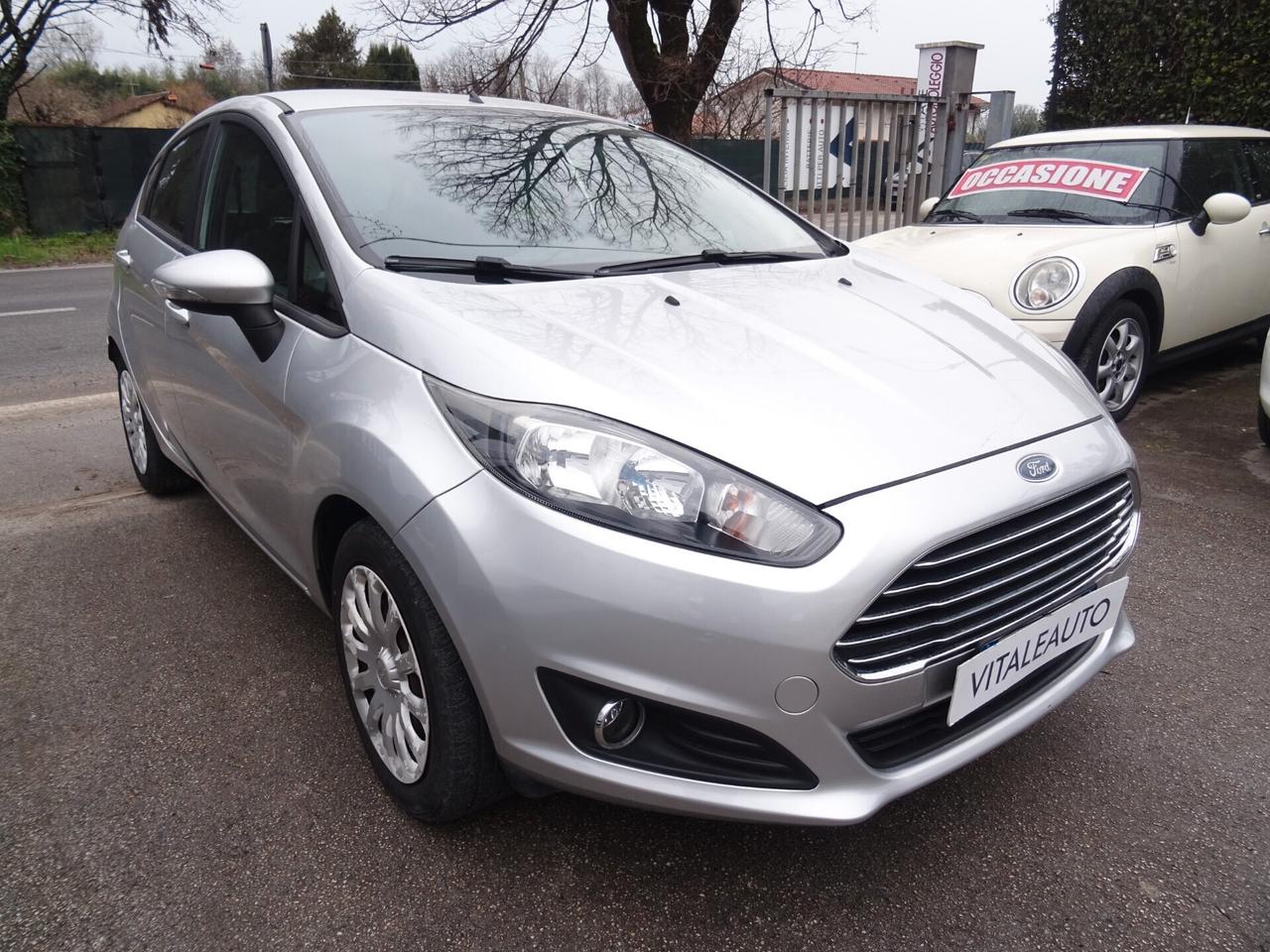 Ford Fiesta 1.5 TDCi 75CV 5P OK NEOPATENTATI