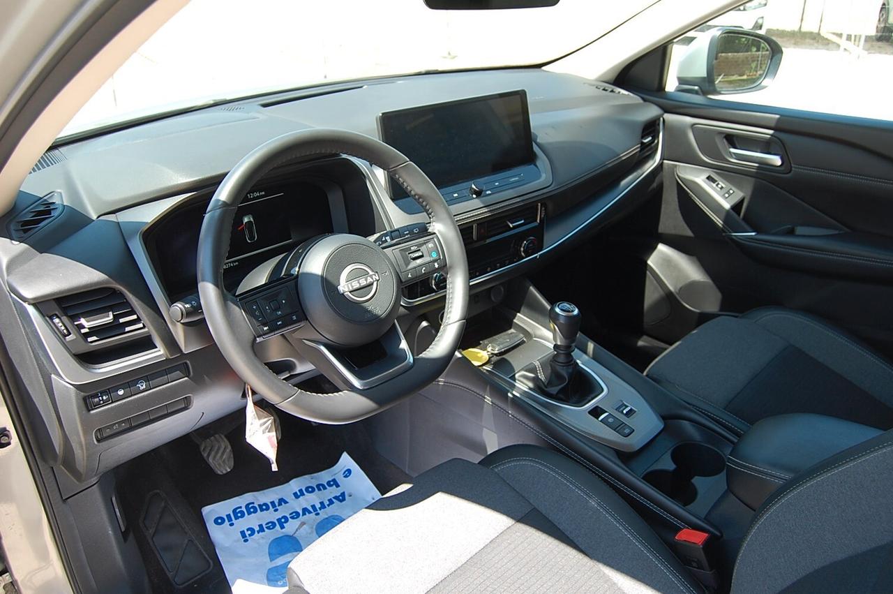 Nissan Qashqai MHEV 140 CV N-Connecta