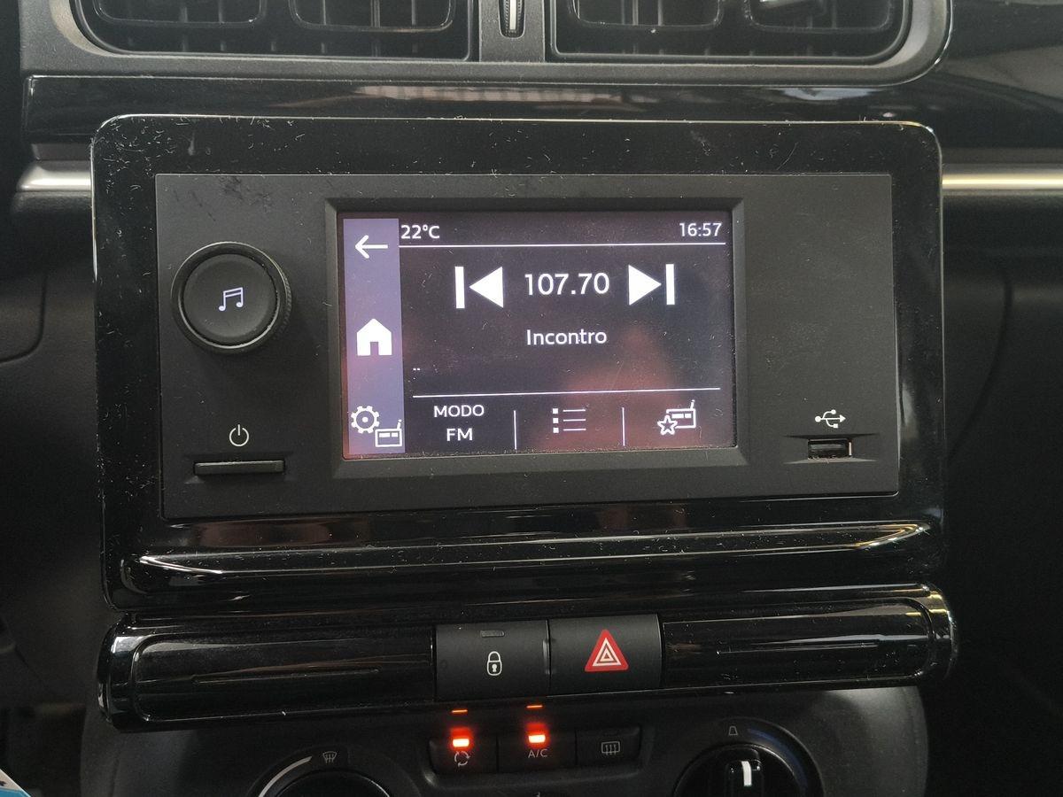 CITROEN C3 III - C3 van 1.5 Bluehdi 100cv S&S Feel M6 my20