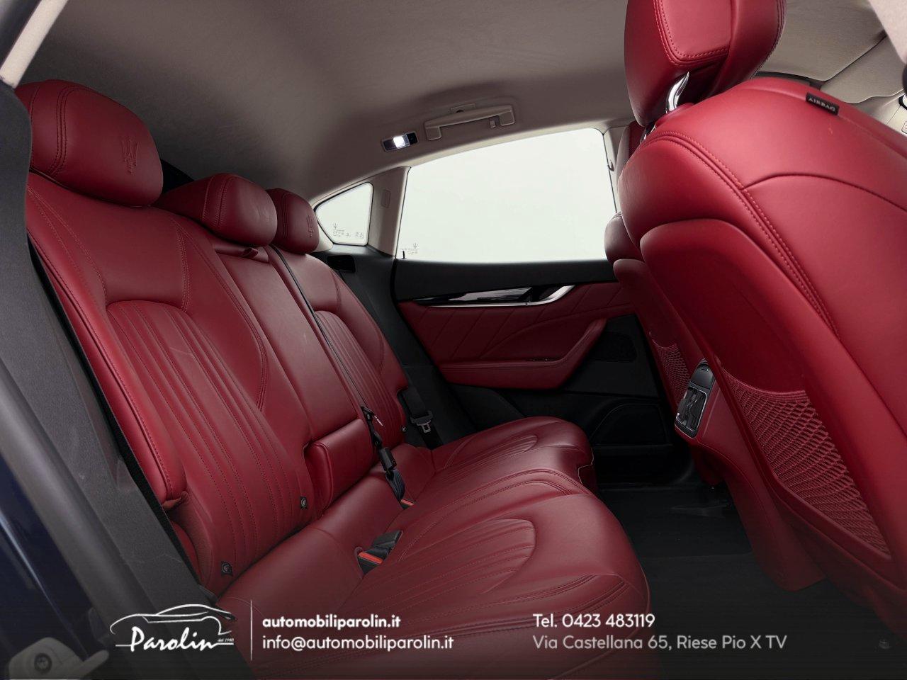 Maserati Levante 3.0 V6 Granlusso 250cv tagliandi ufficiali
