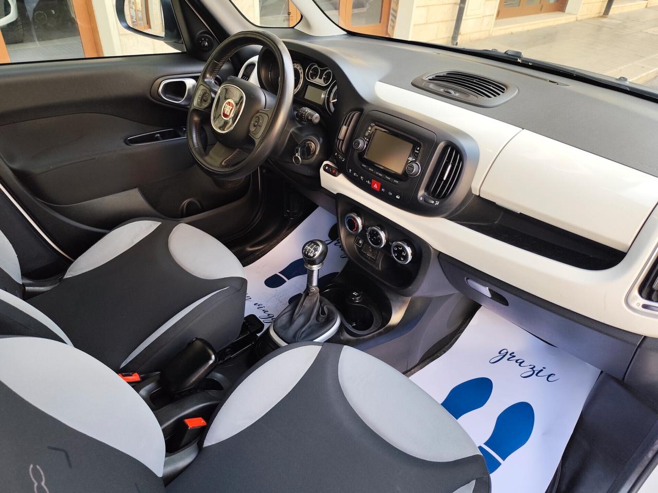 Fiat 500L 1.4 95CV BENZINA GPL PERFETTA