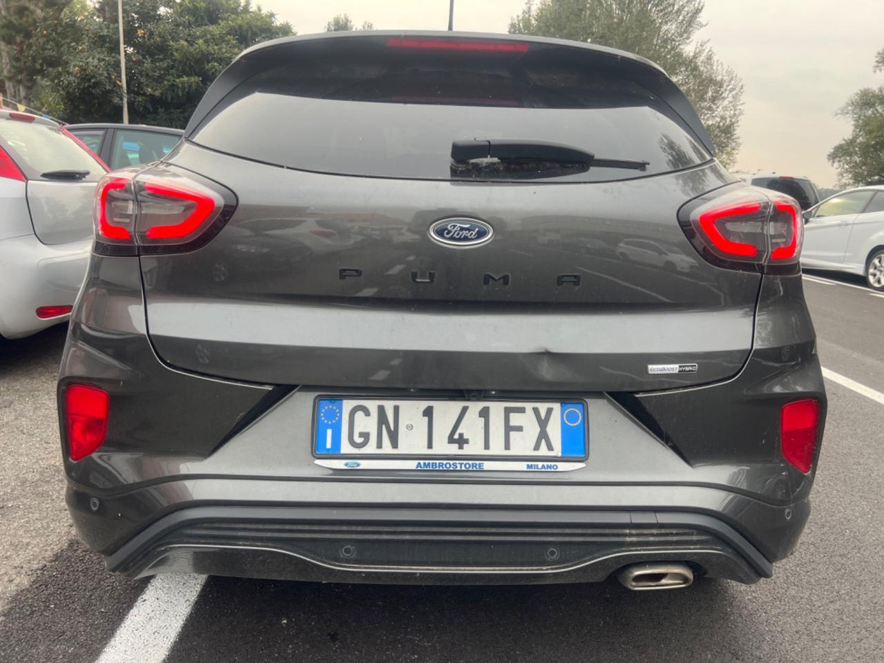 Ford Puma 1.0 EcoBoost Hybrid 125 CV S&S ST-Line X