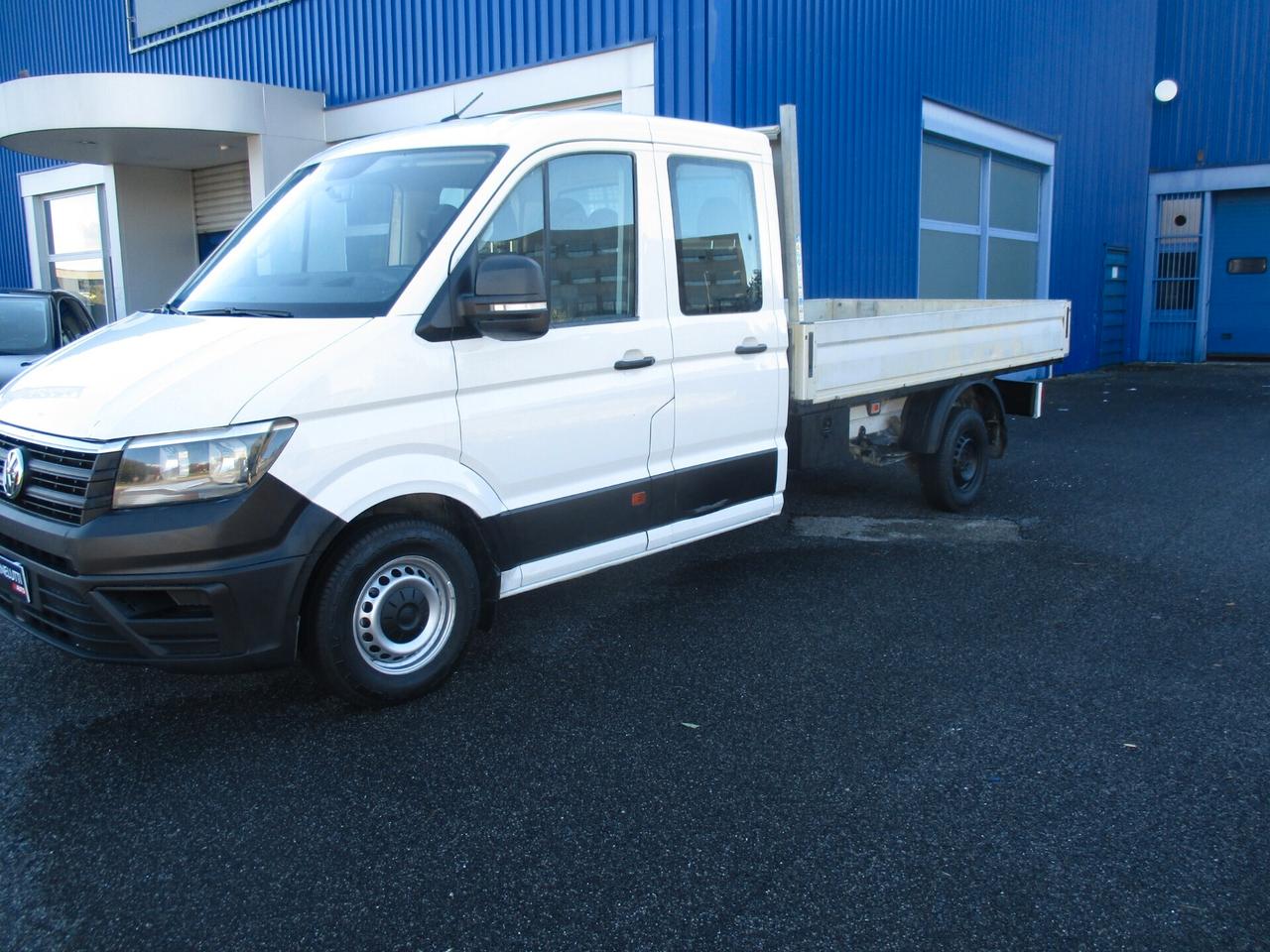 Volkswagen CRAFTER DOPPIA CABINA 7 POSTI CON CASSONE