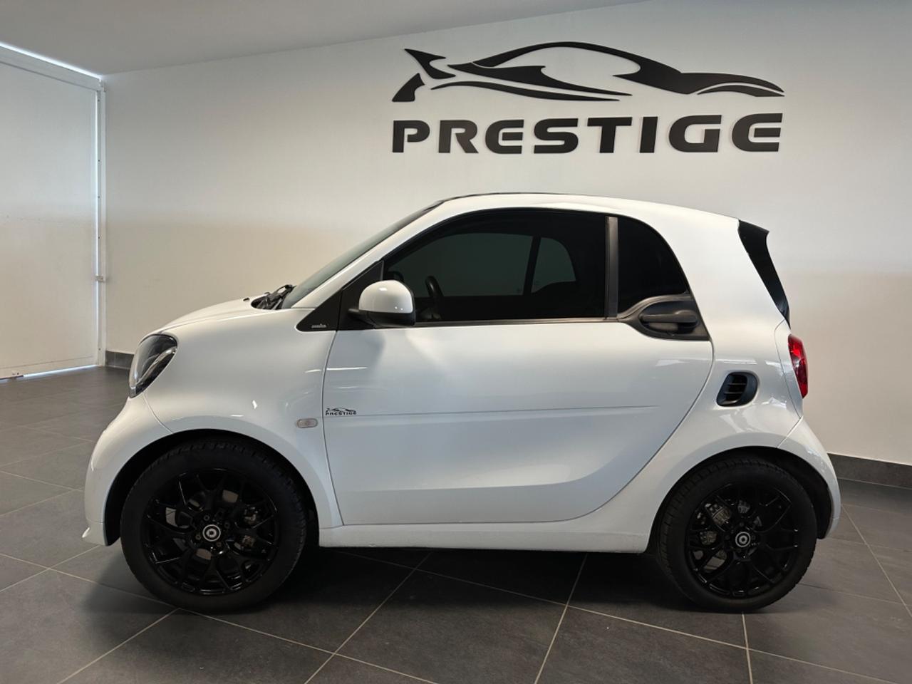 SMART FORTWO 453 TURBO SUPER PASSION PELLE