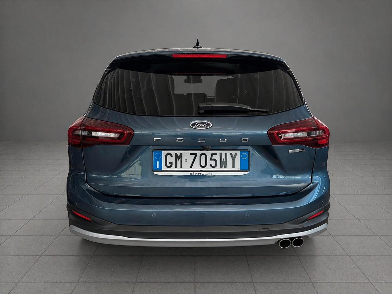 Ford Focus 1.0 EcoBoost Hybrid 125 CV SW Active