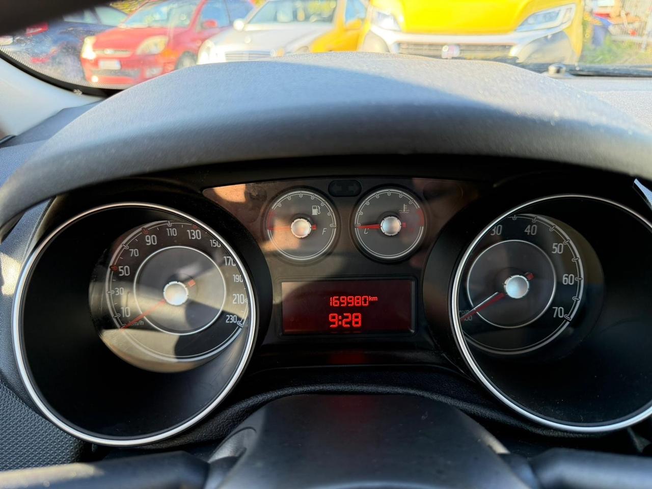 Fiat Punto 1.4 8V 5 porte Easypower Lounge