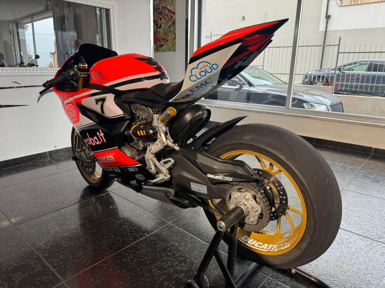 Ducati Panigale 1199s