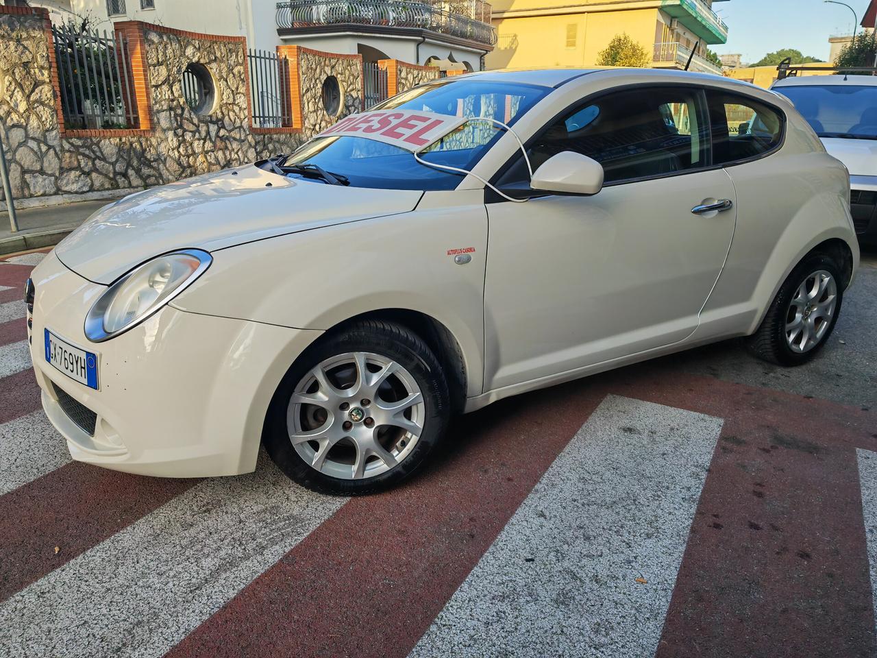 ALFA ROMEO MITO 1.3 MJT CV85 KW62 PROGRESSION